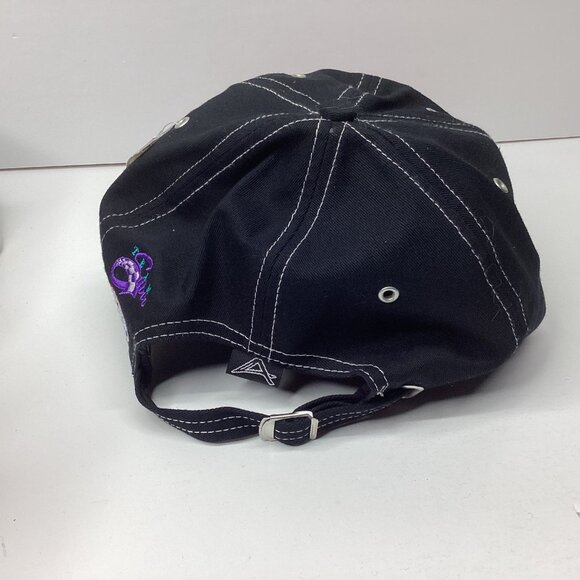 Coors Light Racing NASCAR #40 Stirling Martin Hat Adjustable Black Red - Picture 3 of 5